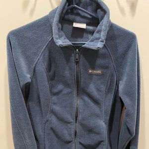 Columbia Zip up Sweatshirt
